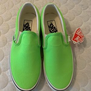 Lime Green Vans